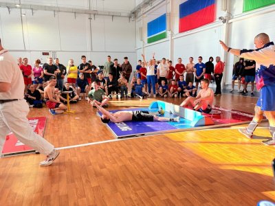 Итоги Первенства и Чемпионата Уральского федерального округа по мас-рестлингу