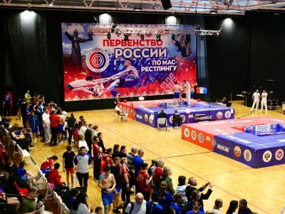 В Чебоксарах с размахом прошло XII Первенство России по мас-рестлингу