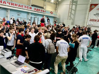 I этап Северного дивизиона Школьной лиги по мас-рестлингу в Чувашии