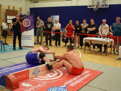 В Люберцах завершились Первенство и Чемпионат ЦФО по мас-рестлингу