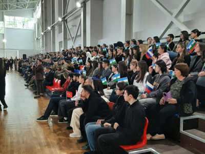 Северо-Кавказский студенческий фестиваль народных игр и спорта «Сила в единстве» проведен впервые в Нальчике