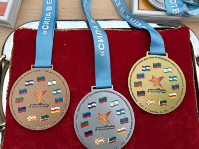 Северо-Кавказский студенческий фестиваль народных игр и спорта «Сила в единстве» проведен впервые в Нальчике