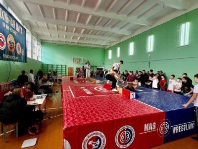 I этап Южного дивизиона Школьной лиги мас-рестлинга в Чувашии