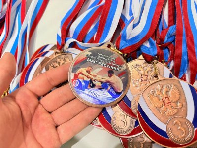 Итоги Первенства и Чемпионата Уральского федерального округа по мас-рестлингу