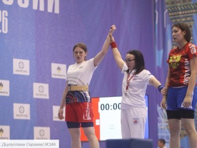 Якутские мас-рестлеры завоевали четыре золота чемпионата России 
