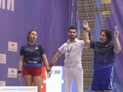 Якутские мас-рестлеры завоевали четыре золота чемпионата России 