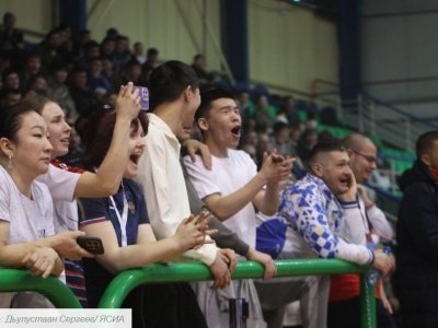 Якутские мас-рестлеры завоевали четыре золота чемпионата России 