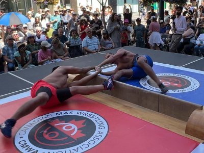 В Калгари подвели итоги Открытого чемпионата Северной Америки по мас-рестлингу
