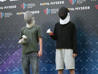 Мас-рестлинг стал частью Всероссийской акции "Ночь музеев"
