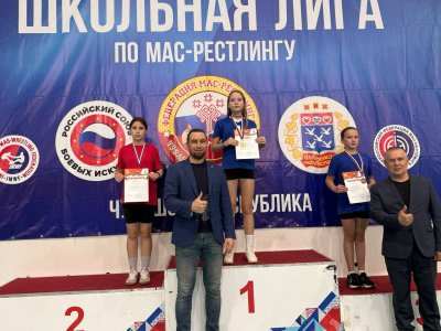 Итоги I этапа Северного дивизиона Школьной лиги по мас-рестлингу среди юношей и девушек 2013-2014 г.р.