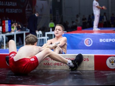 Первенство России по мас-рестлингу 2025 года в Нальчике: ключевые итоги