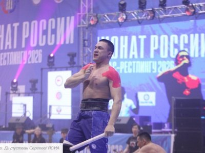 Мас-рестлер Василий Захаров: «С Дьулустаном Ноговицыным не боролся даже на тренировках»