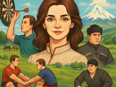 Открытые соревнования «Кубок Сатаней-2025» по мас-рестлингу в Нальчике