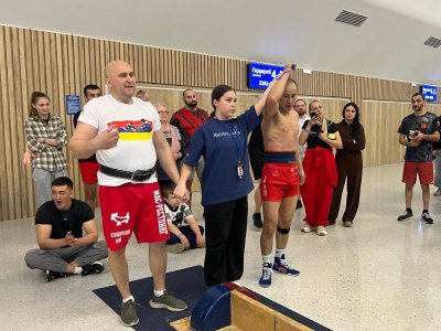 Якутянин Сергей Кузьмин вновь стал победителем на фестивале «Мастера спорта» в Москве