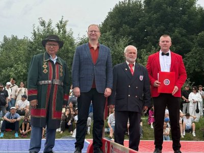 Мемориал Героя Советского Союза Ф.М. Охлопкова по мас-рестлингу состоялся в Москве